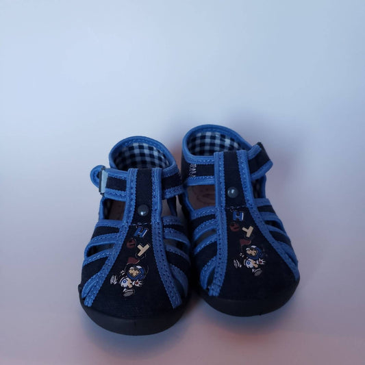 Renbut Shoes - Kid's Fisherman Sandal With Clamp Buckle Closure