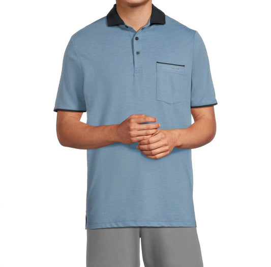 Travis Matthew - Featherweight Pocket Golf Polo Shirt