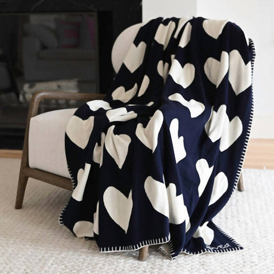 Kerri Rosenthal - Imperfect Heart Blanket