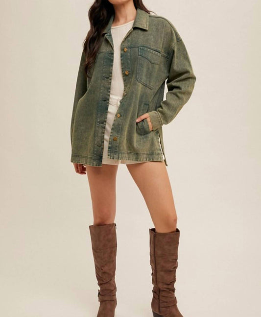 Hem & Thread - Distressed Oversized Jacket