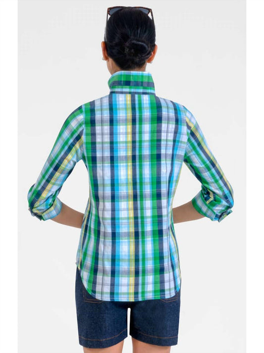 Gretchen Scott - Picnic Time Boyfriend Shirt