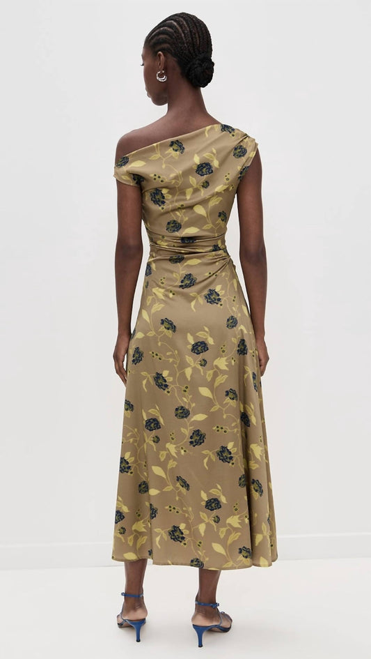 Staud - Phare Silk Dress