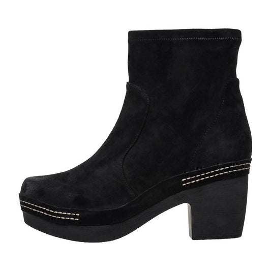 Antelope - Women's Tia Heeled Suede Booties