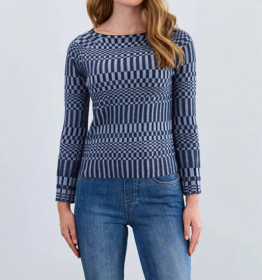 Fdj - Long Sleeve Rib Sweater