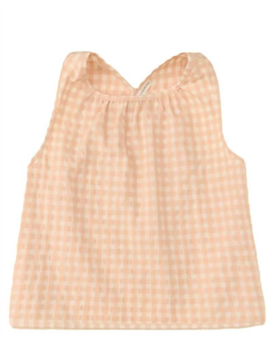 The Sunday Collective - Girls Gingham Tank Top