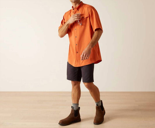 Ariat - Rebar Made Tough Short Sleeve Shirt