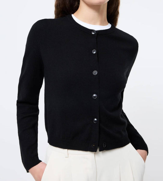 French Connection - Cosysoft Fitted Long Sleeve Cardigan