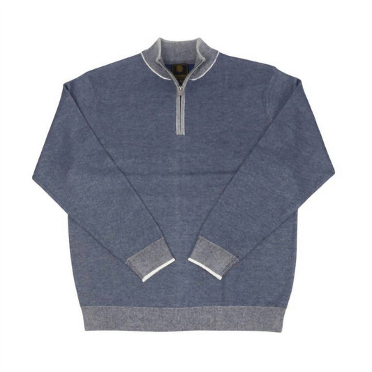 F/X Fusion - Men's Birdseye Quarter Zip Top
