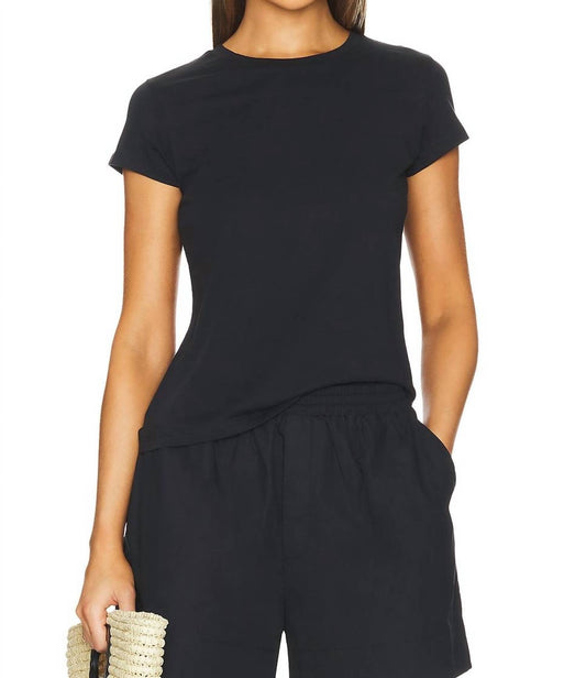 Goldie - Organic Short Sleeve Crew Tee