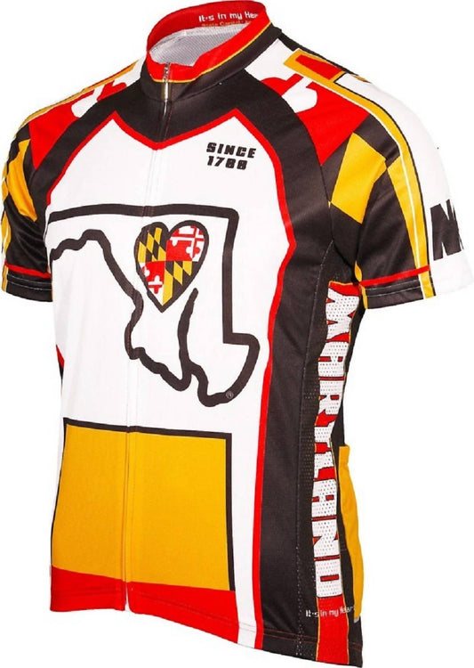 It'S In My Heart - Men's Cycling Jersey