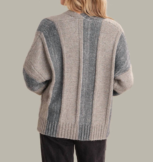 525 America - Women's Mixed Marl Cocoon Cardigan