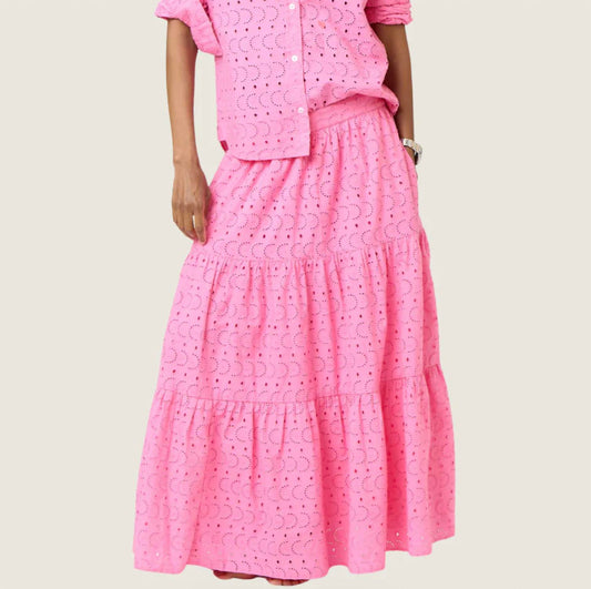 Kerri Rosenthal - GABRIELLE EYELET SKIRT