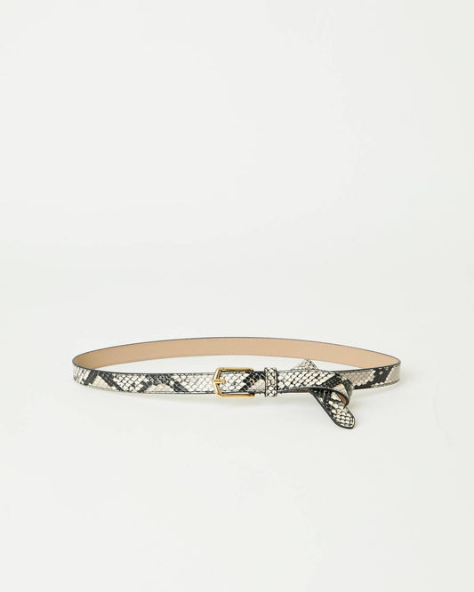 B-Low The Belt - Women's Calvin Python Leather Belt