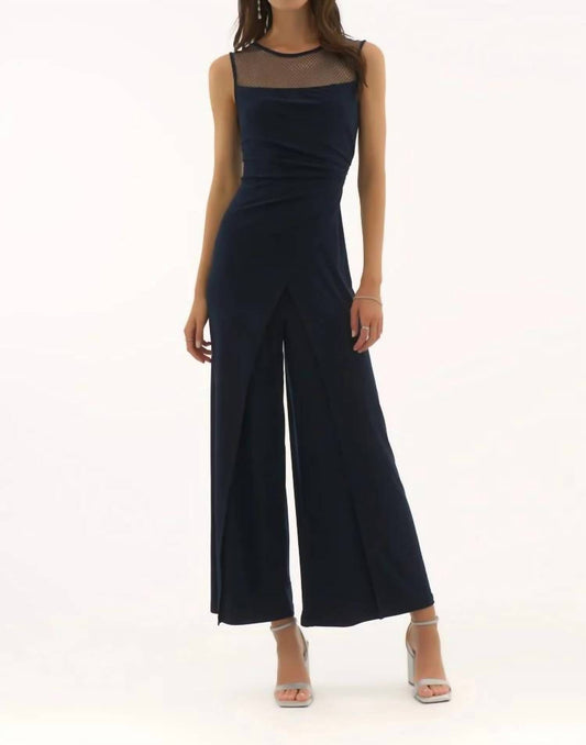 Joseph Ribkoff - Signature Silky Knit Sleeveless Culotte Jumpsuit