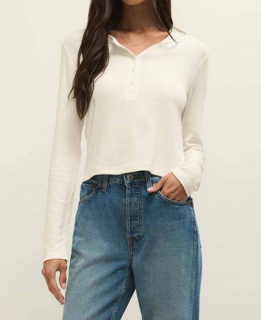 Z Supply - Ferris Henley Striped Top