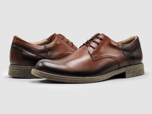 Kcr Group - Men's Oxford Leather Dress Shoes