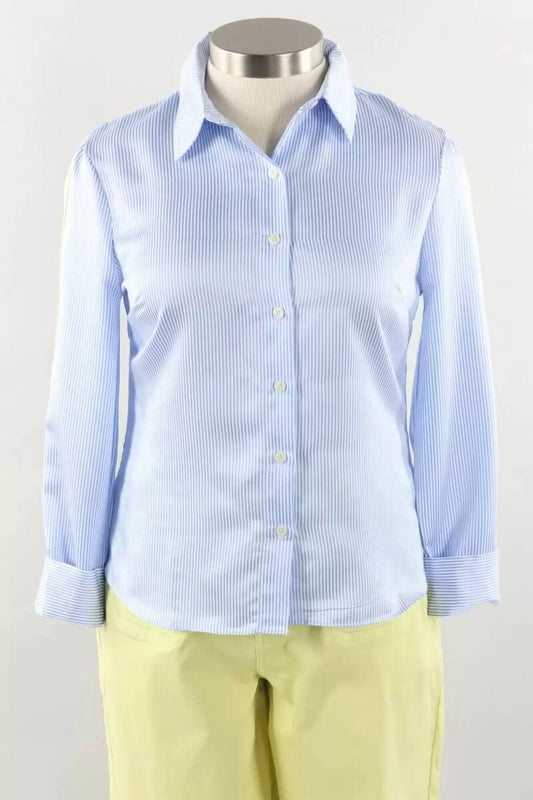 Charlie B - Women's Stripe Poplin Shirt