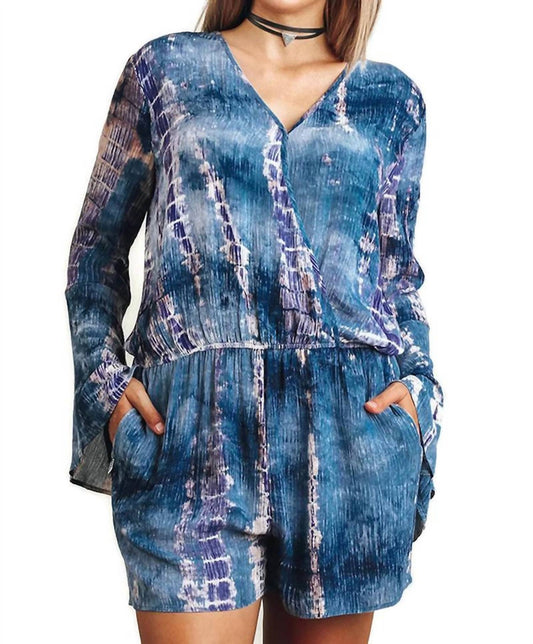 Umgee - Tie Dye Romper - Plus