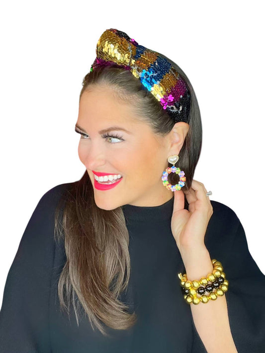 Brianna Cannon - Sequin Headband