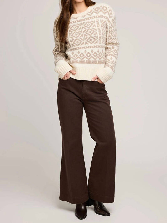 Gentle Fawn - Cypress Pullover Sweater
