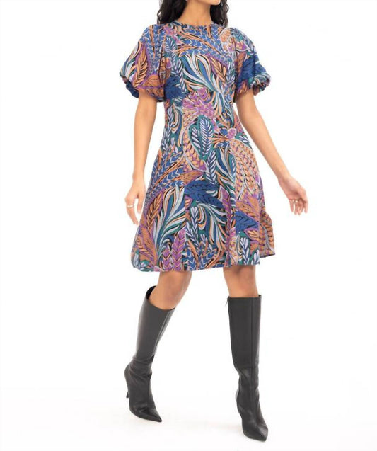 Banjanan - Gracia Feather Mini Dress