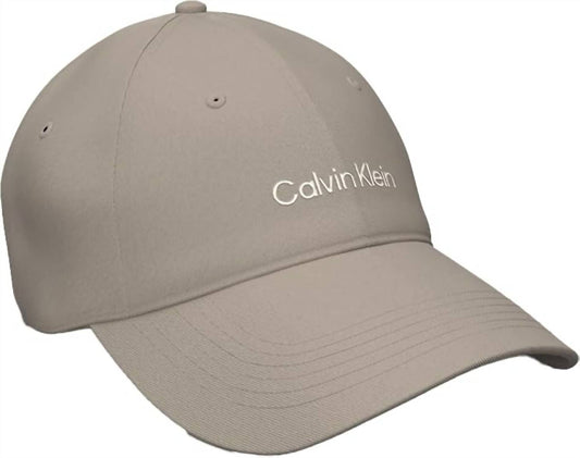 Calvin Klein - Men's Logo Embroidery Baseball Cap
