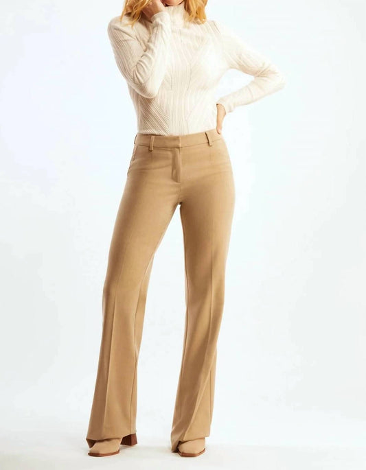 Ecru - NEW COURTLAND TROUSER