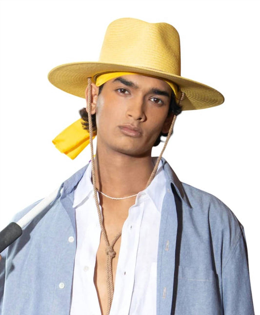 Thesalting - STRAW TRACKER HAT