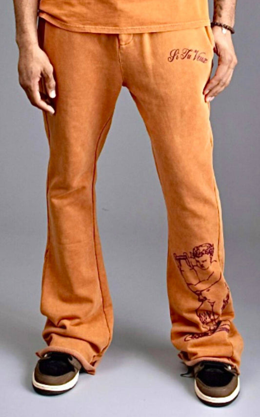 Si Tu Veux - Roland Garos Flare Jogger