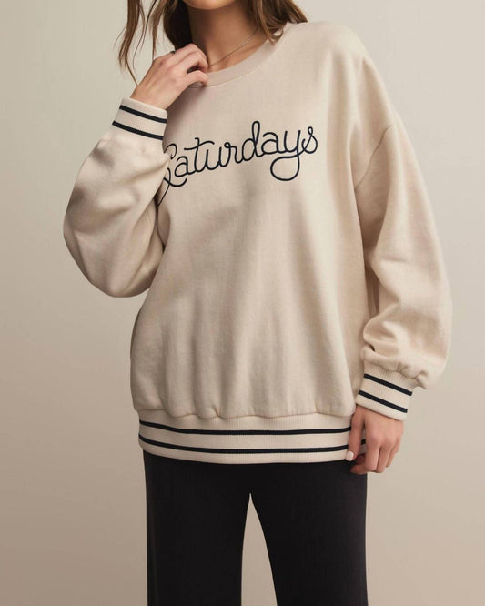 Z Supply - Oversized Saturdays Sweatshirt