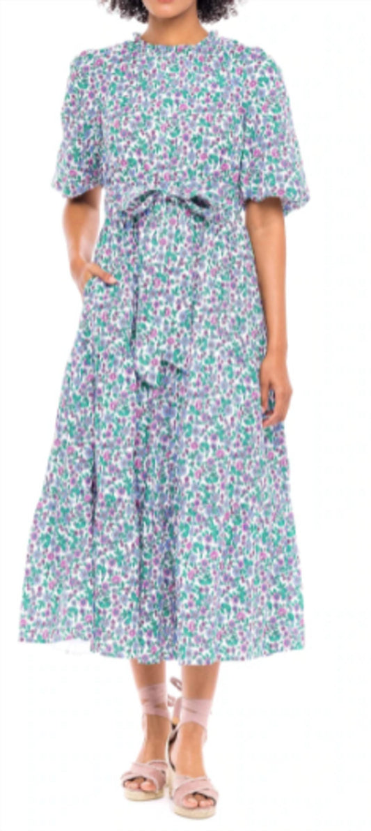 Banjanan - Rue Hedgehog Midi Dress