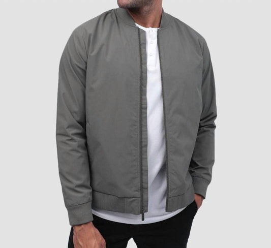 Into The Am - Lightweight Bomber Jacket