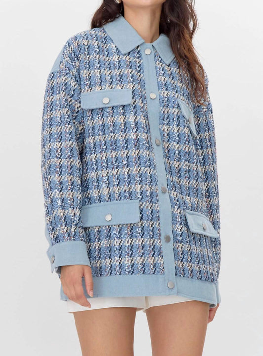 Greylin - Bailey Tweed Jacket