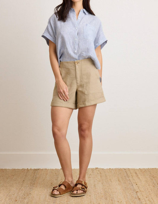 Not Monday - Palmer Linen Short