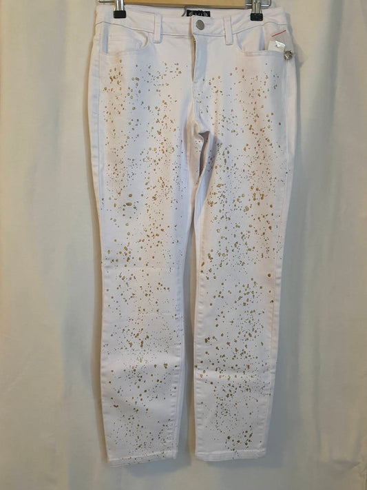 Azi - AZI White Jackie Jeans