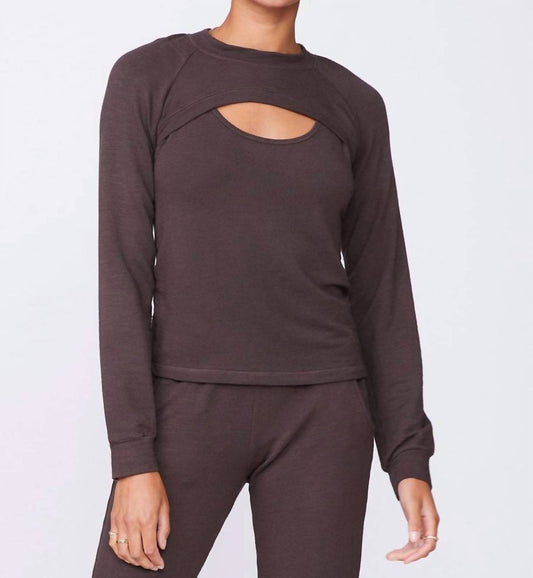 Women's Peekaboo Sweatshirt