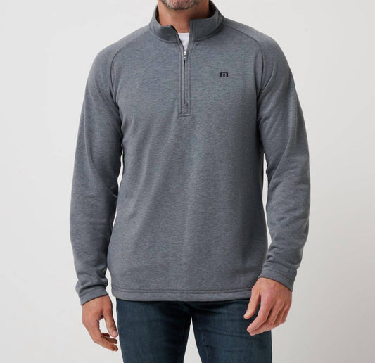 Travismathew - Upgraded Quarter Zip Sweater