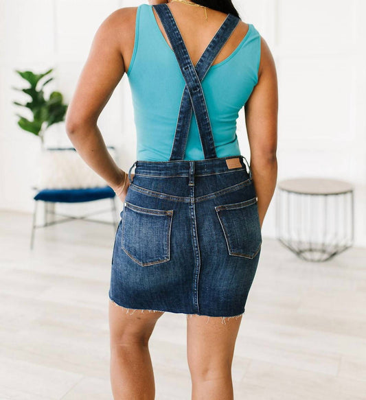 Judy Blue - Agnes Denim Overall Dress