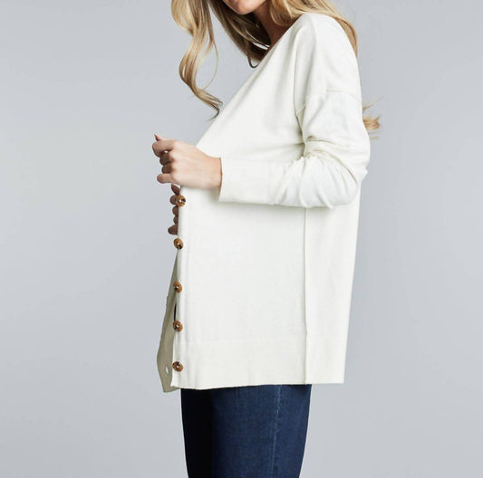 Downeast - Classic Long Sleeve Cardigan