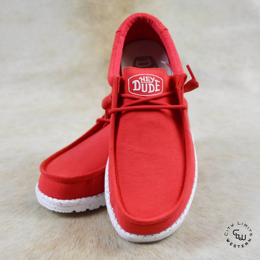 Hey Dude - Men Wally Slub Shoes
