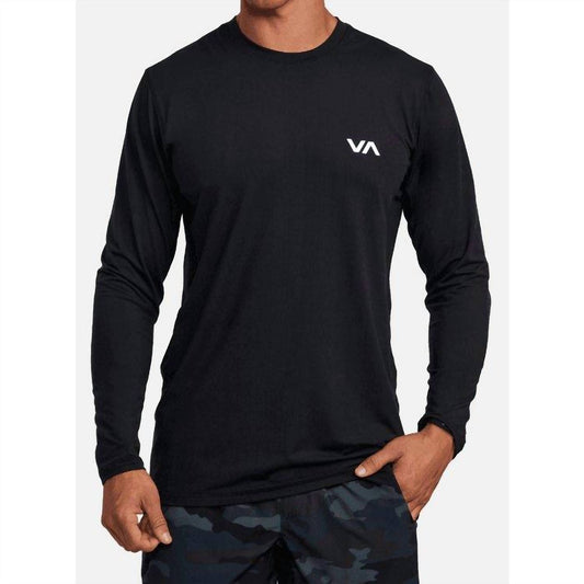 Rvca - Sport Vent Long Sleeve Tee