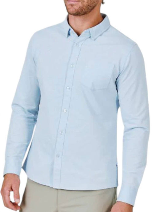 7Diamonds - Oxford Long Sleeve Shirt