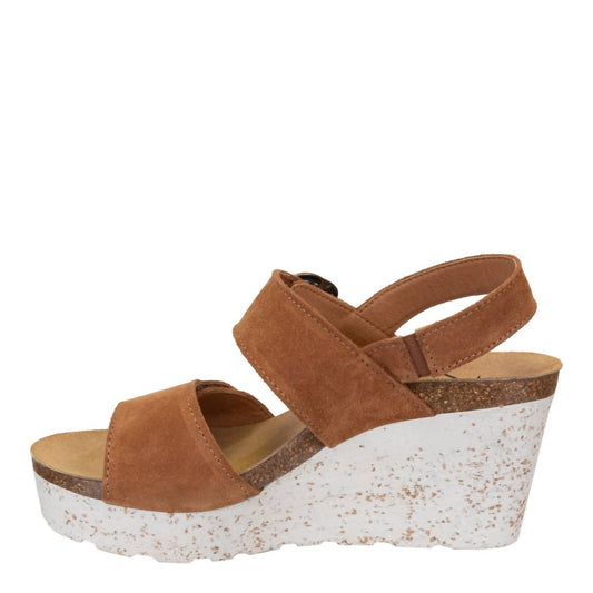 Peasant Wedge Sandal
