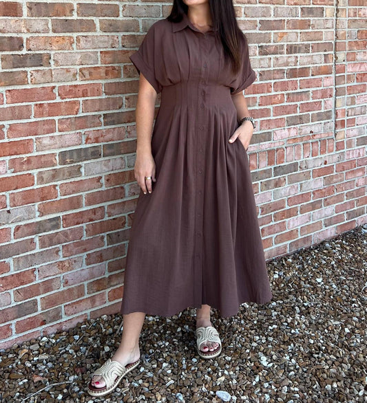 Entro - Muse Midi Dress