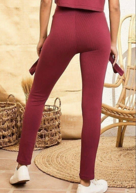Mainstrip - Stretch Knot Leggings