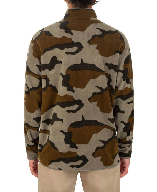 Mesa Windchill Quarter Zip Pullover Fleece Jacket