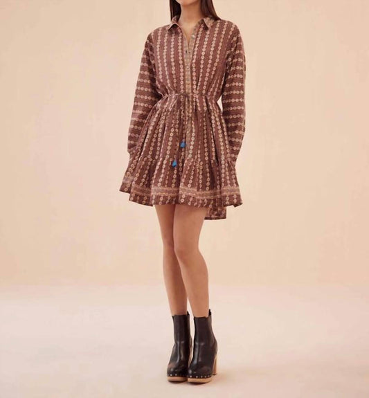 Omika - Aara Tula Mini Dress