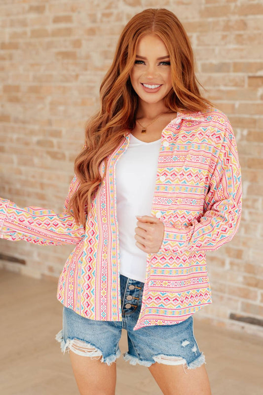 Savannah Jane - Imagine When Corduroy Button Down