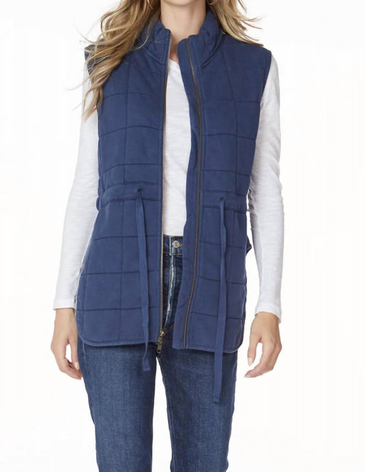 Zip Up Vest