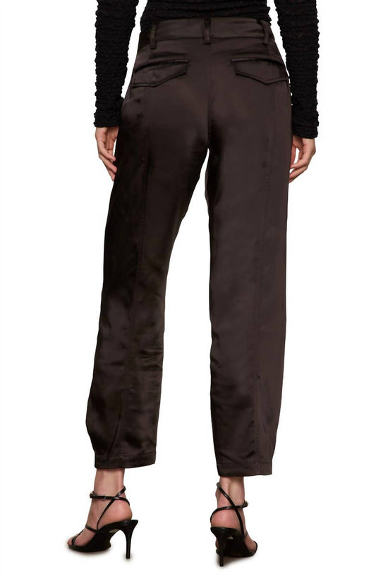 Sanctuary - Satin Taper Pant